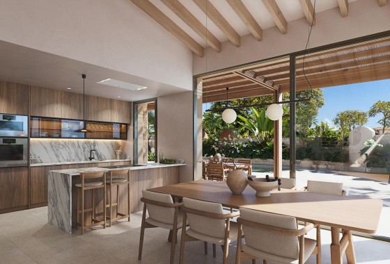 Obra Nueva - Chalet Independiente -
Cabo de Palos - Cala Flores