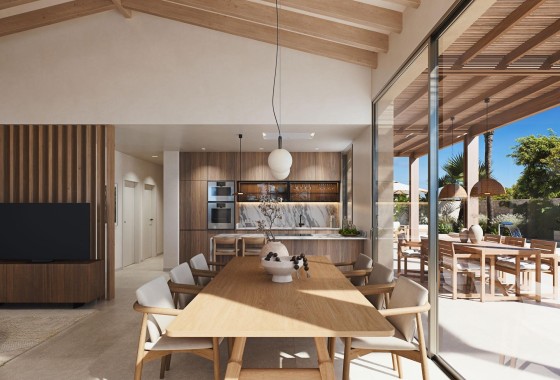 Obra Nueva - Chalet Independiente -
Cabo de Palos - Cala Flores