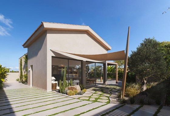 Obra Nueva - Chalet Independiente -
Cabo de Palos - Cala Flores