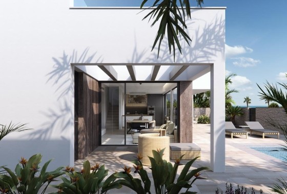 New Build - Freistehende Villa -
Pilar de la Horadada - Las Higuericas