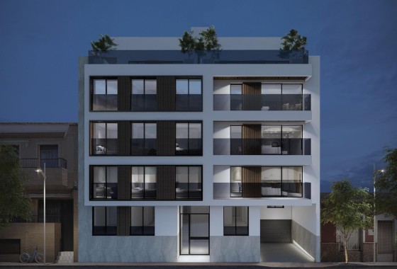Obra Nueva - Apartamento / Piso -
Guardamar del Segura - Pueblo