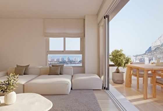 New Build - Apartment Flat -
Calpe - El Saladar