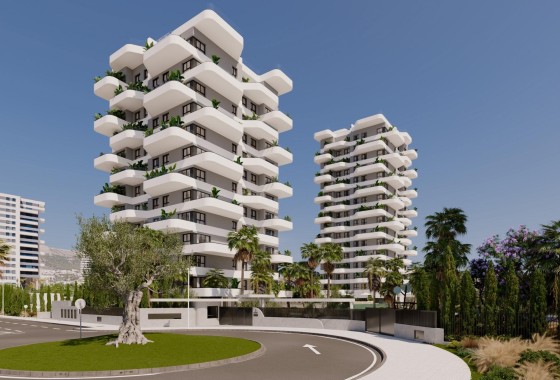 New Build - Apartment Flat -
Calpe - El Saladar