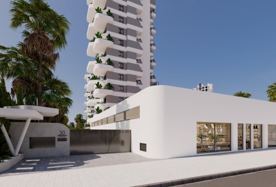 New Build - Apartment Flat -
Calpe - El Saladar