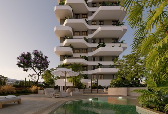 New Build - Apartment Flat -
Calpe - El Saladar