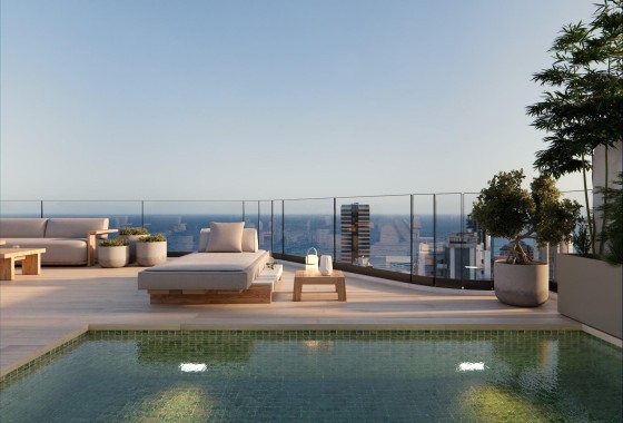 New Build - Apartment Flat -
Calpe - El Saladar