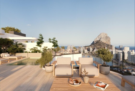 New Build - Apartment Flat -
Calpe - El Saladar