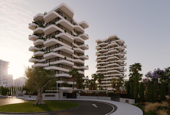 New Build - Apartment Flat -
Calpe - El Saladar