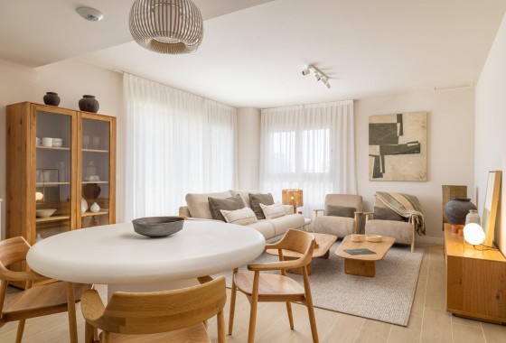 New Build - Apartment Flat -
Calpe - El Saladar