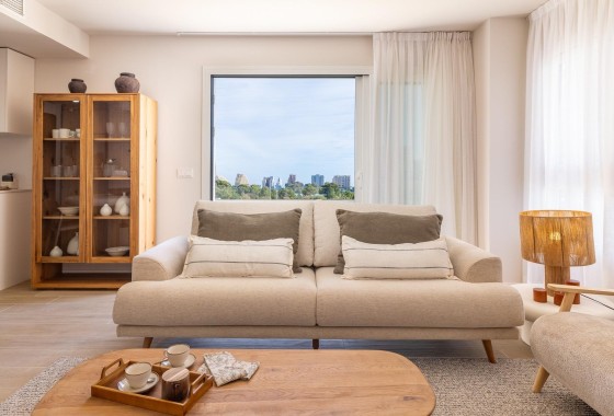 New Build - Apartment Flat -
Calpe - El Saladar