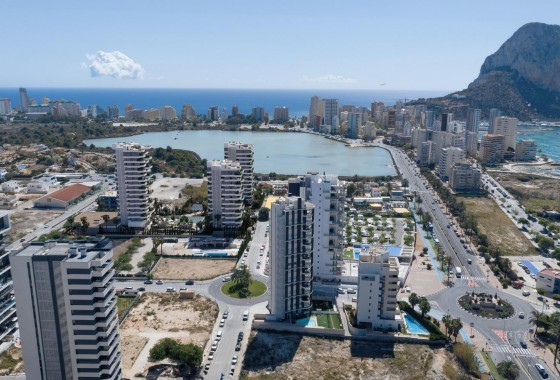 New Build - Apartment Flat -
Calpe - El Saladar
