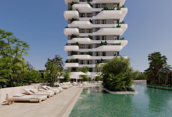 New Build - Apartment Flat -
Calpe - El Saladar