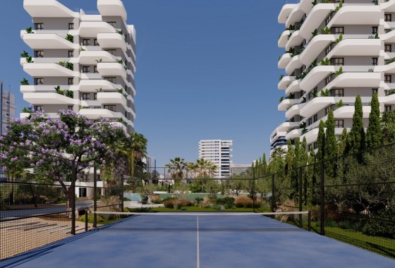 New Build - Apartment Flat -
Calpe - El Saladar