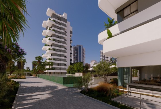New Build - Apartment Flat -
Calpe - El Saladar