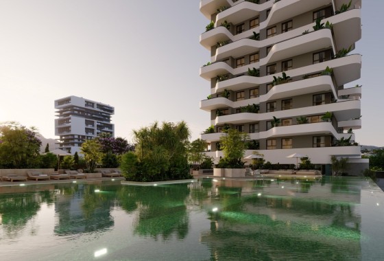 New Build - Apartment Flat -
Calpe - El Saladar