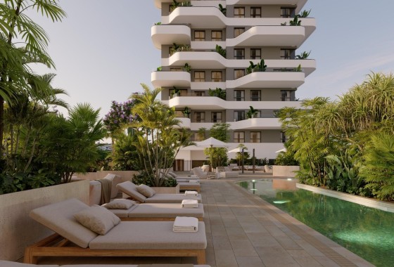 New Build - Apartment Flat -
Calpe - El Saladar