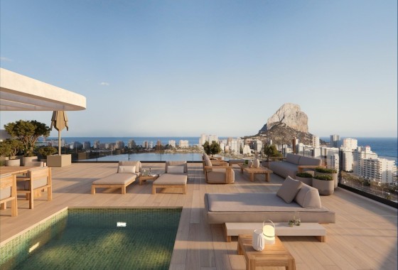 New Build - Apartment Flat -
Calpe - El Saladar