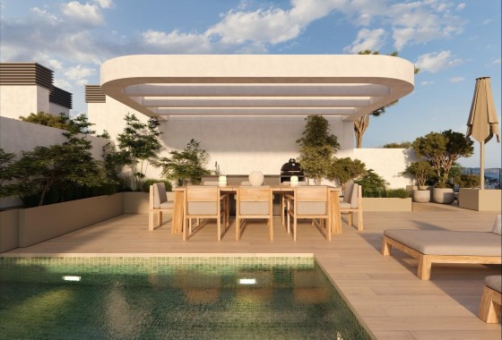 New Build - Apartment Flat -
Calpe - El Saladar