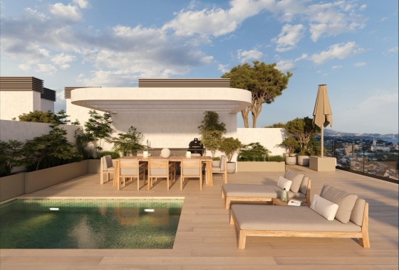 New Build - Apartment Flat -
Calpe - El Saladar