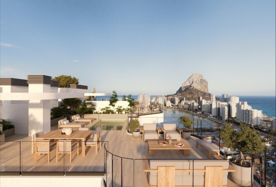 New Build - Apartment Flat -
Calpe - El Saladar