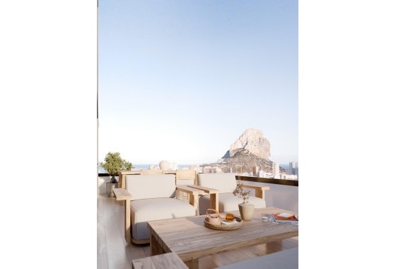 New Build - Apartment Flat -
Calpe - El Saladar