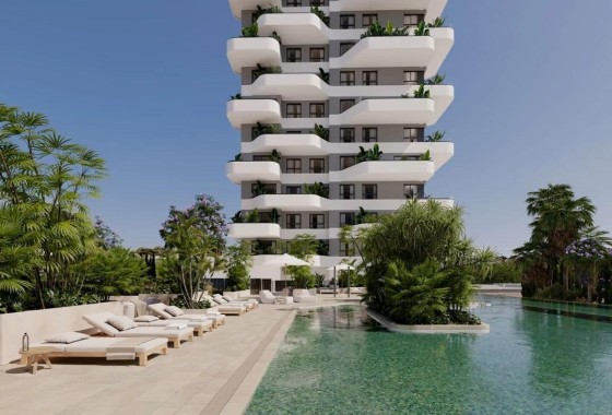 New Build - Apartment Flat -
Calpe - El Saladar