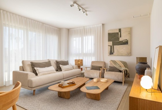 New Build - Apartment Flat -
Calpe - El Saladar