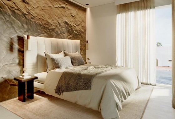 NIEUWBOUW - Vrijstaande Villa -
Mojacar - Playa de la Mena