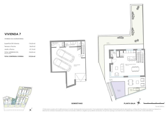 NIEUWBOUW - Vrijstaande Villa -
Mojacar - Playa de la Mena