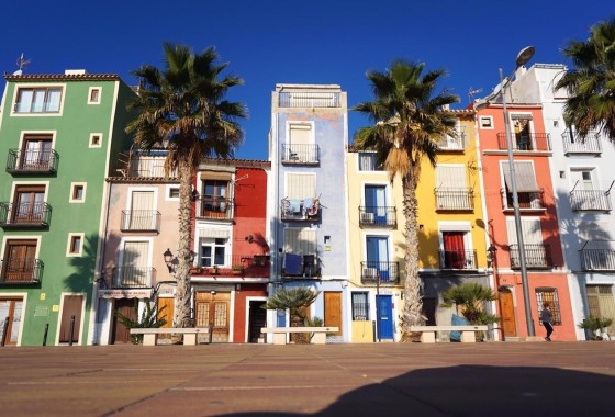 New Build - Wohnung / Appartement -
Villajoyosa - La Tellerola