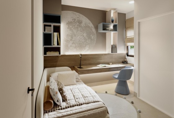 Nouvelle construction - Appartement -
Puerto de mazarron - Playa Negra