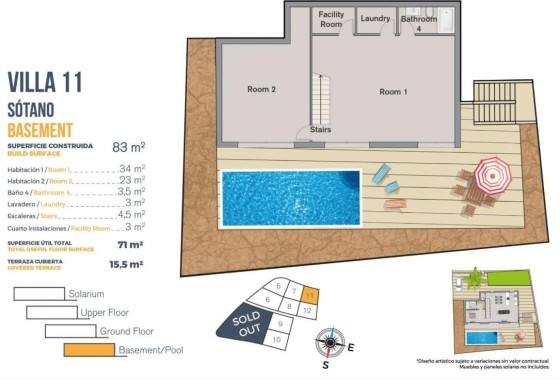 New Build - Freistehende Villa -
Finestrat - Balcón de finestrat