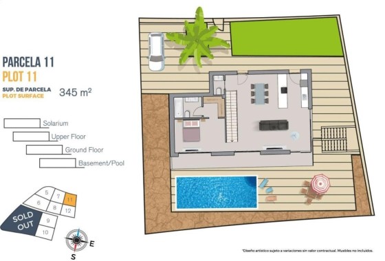 New Build - Freistehende Villa -
Finestrat - Balcón de finestrat