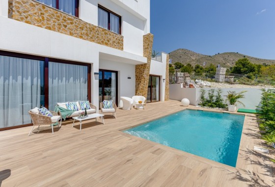 Nouvelle construction - Villa Individuelle -
Finestrat - Balcón de finestrat