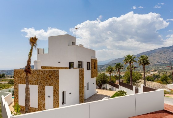 Nouvelle construction - Villa Individuelle -
Finestrat - Balcón de finestrat