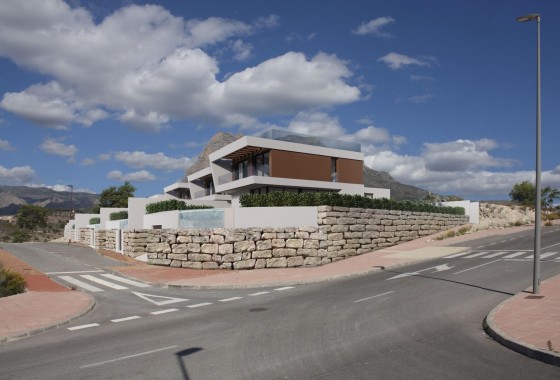 Nowa konstrukcja - Willa wolnostojąca -
Finestrat - Puig Campana Golf