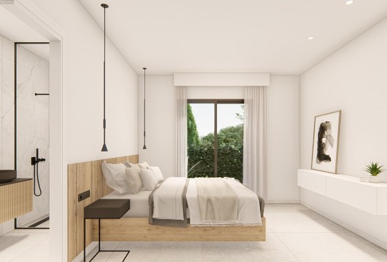 New Build - Freistehende Villa -
Molina De Segura - Urb. La Quinta
