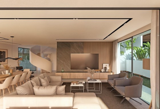 Nouvelle construction - Villa Individuelle -
Moraira - Pinar del Advocat