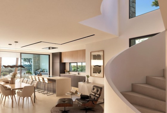 Nouvelle construction - Villa Individuelle -
Moraira - Pinar del Advocat