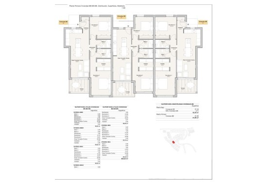 NIEUWBOUW - Appartement / Flat -
Mojacar - Playa De Macenas