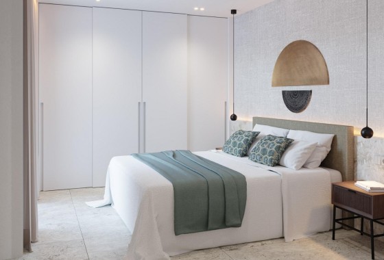 New Build - Wohnung / Appartement -
Mojacar - Playa De Macenas