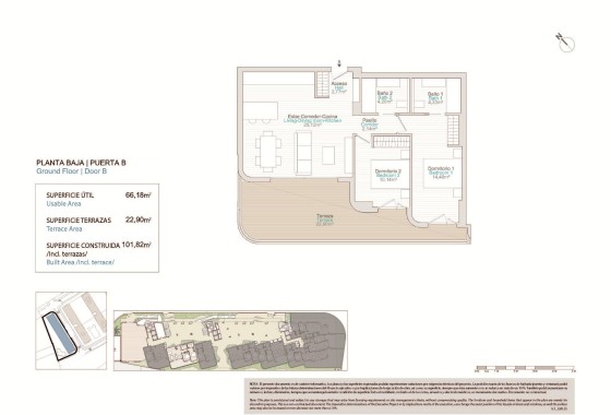 Nouvelle construction - Appartement -
Villajoyosa - La Tellerola
