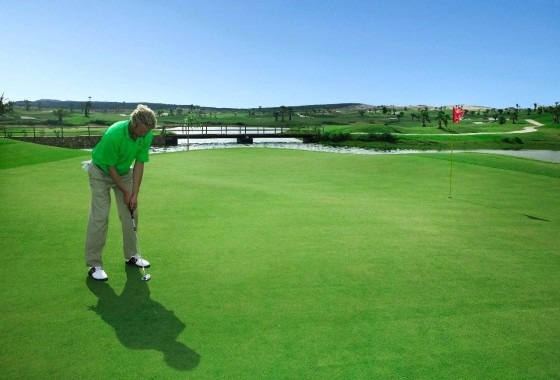 NIEUWBOUW - Vrijstaande Villa -
Orihuela - Vistabella Golf