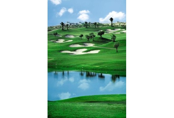 NIEUWBOUW - Vrijstaande Villa -
Orihuela - Vistabella Golf