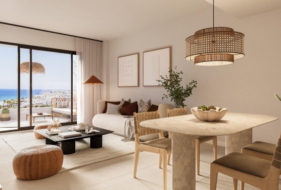 NIEUWBOUW - Appartement / Flat -
Mojacar - Playa Macenas (Mojácar)