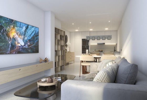 NIEUWBOUW - Appartement / Flat -
Santa Pola - pueblo