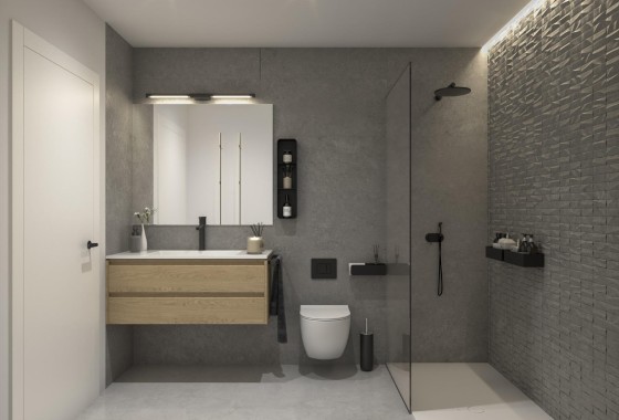 NIEUWBOUW - Appartement / Flat -
Santa Pola - pueblo