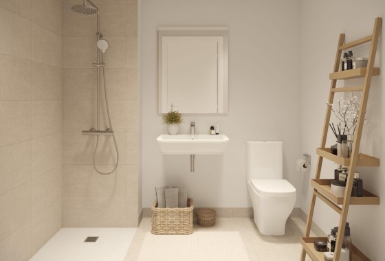 Obra Nueva - Apartamento / Piso -
Pulpi - Aguilón Golf