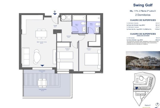Obra Nueva - Apartamento / Piso -
Pulpi - Aguilón Golf