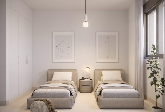 Obra Nueva - Apartamento / Piso -
Pulpi - Aguilón Golf